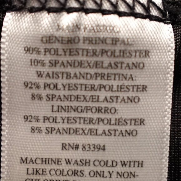 Etonic golf skort women's large gray black skirt shorts - Picture 8 of 8